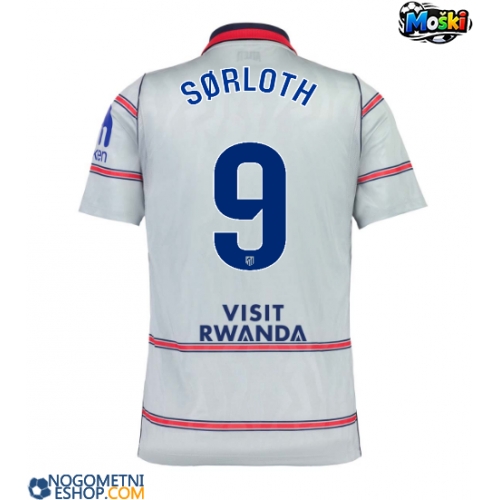 Moški Nogometni dresi Atletico Madrid Alexander Sorloth #9 Tretji 2026-27 Kratek Rokav